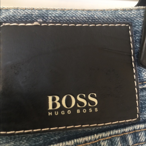 BossHugo Men’s Jeans “Texas” Style,30x32 5 Pockets - Picture 12 of 12